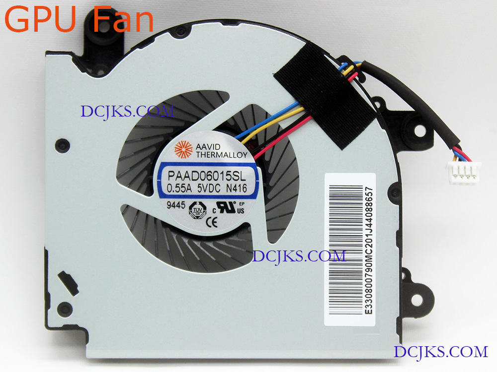 (image for) CPU GPU Fan for MSI Bravo 17 A4DDK A4DDR MS-17FK